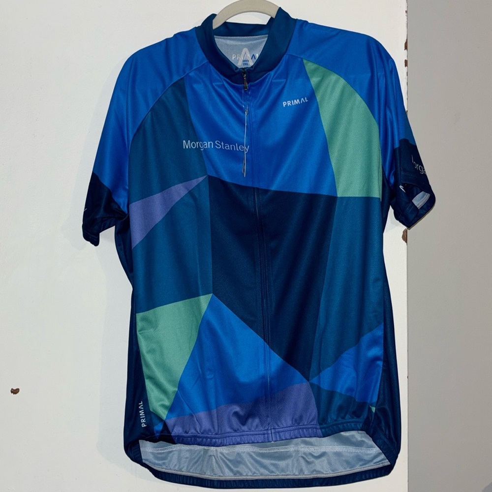 NWT Men’s primal cycling jersey